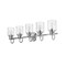 Z-Lite Kinsley 5 Light Vanity, Chrome And Clear Seeded 340-5V-CH - alternate 3